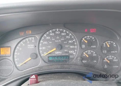 2000 Chevrolet Silverado 1500 Ls из США, поврежденный, VIN 2GCEC19V2Y1405682